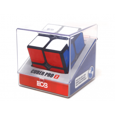 CUBO MÁGICO 2X2X2 CUBER PRO 2 PROFISSIONAL CUBER BRASIL ATA-PRO2-PT